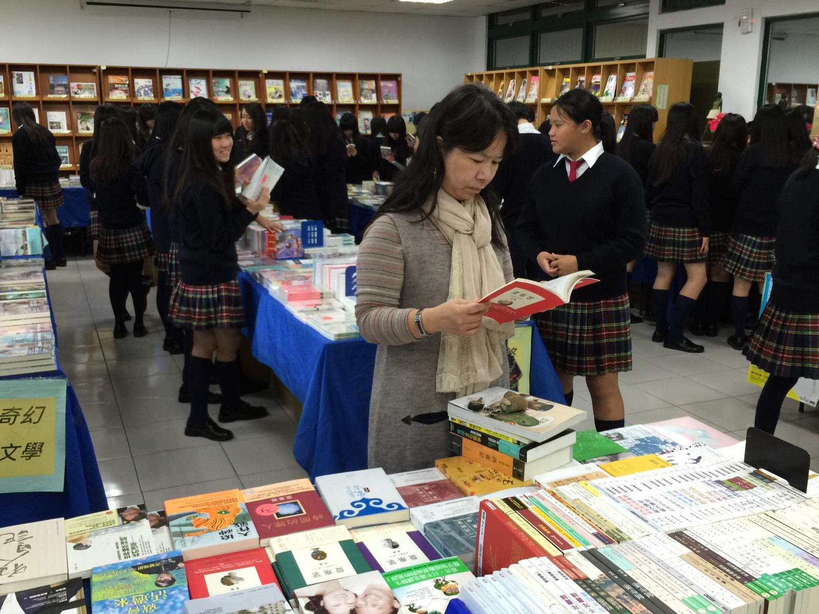 103-1優良圖書巡迴展花絮4