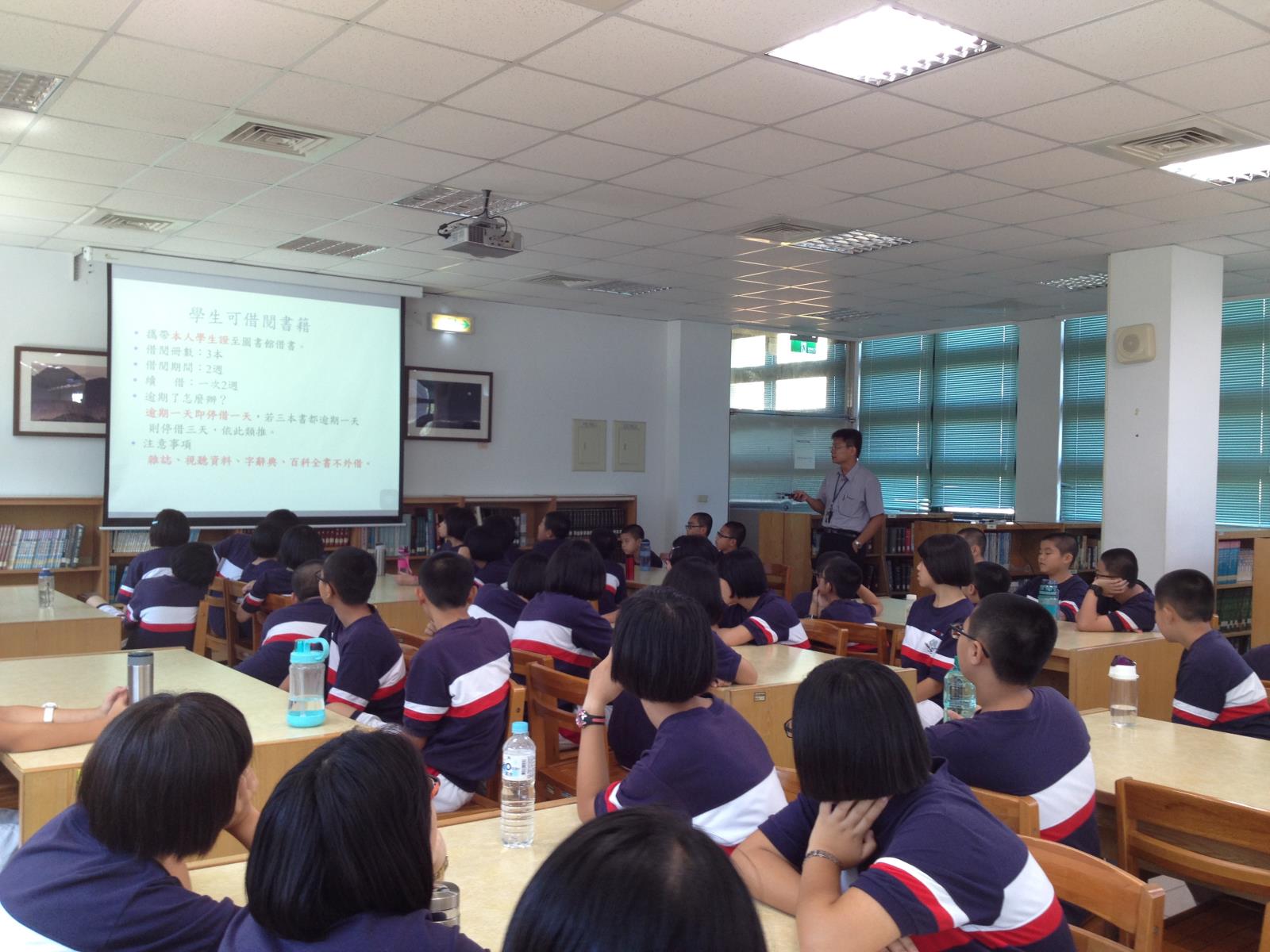 103高中職新生訓練花絮3