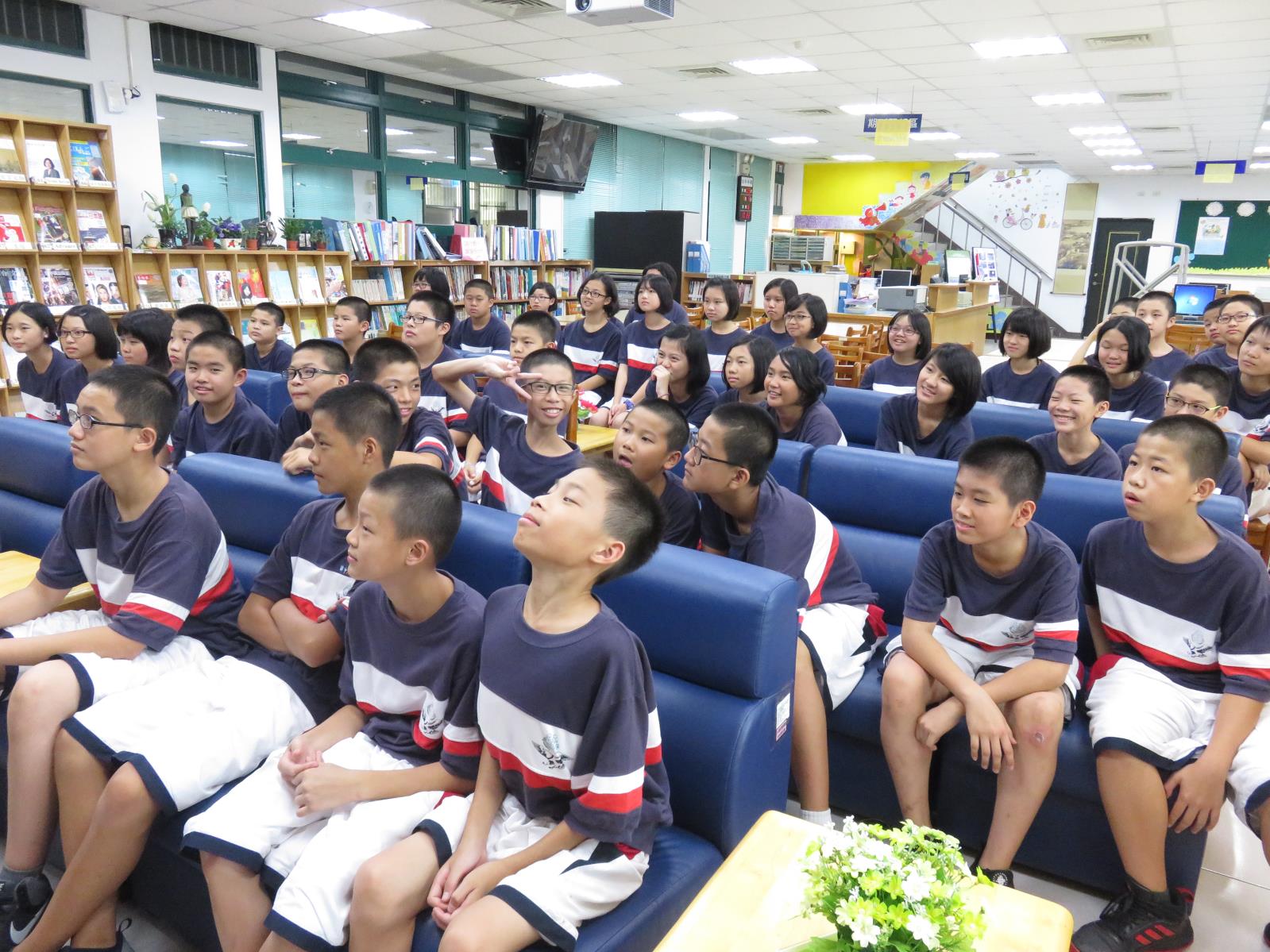 105高中職新生訓練花絮7