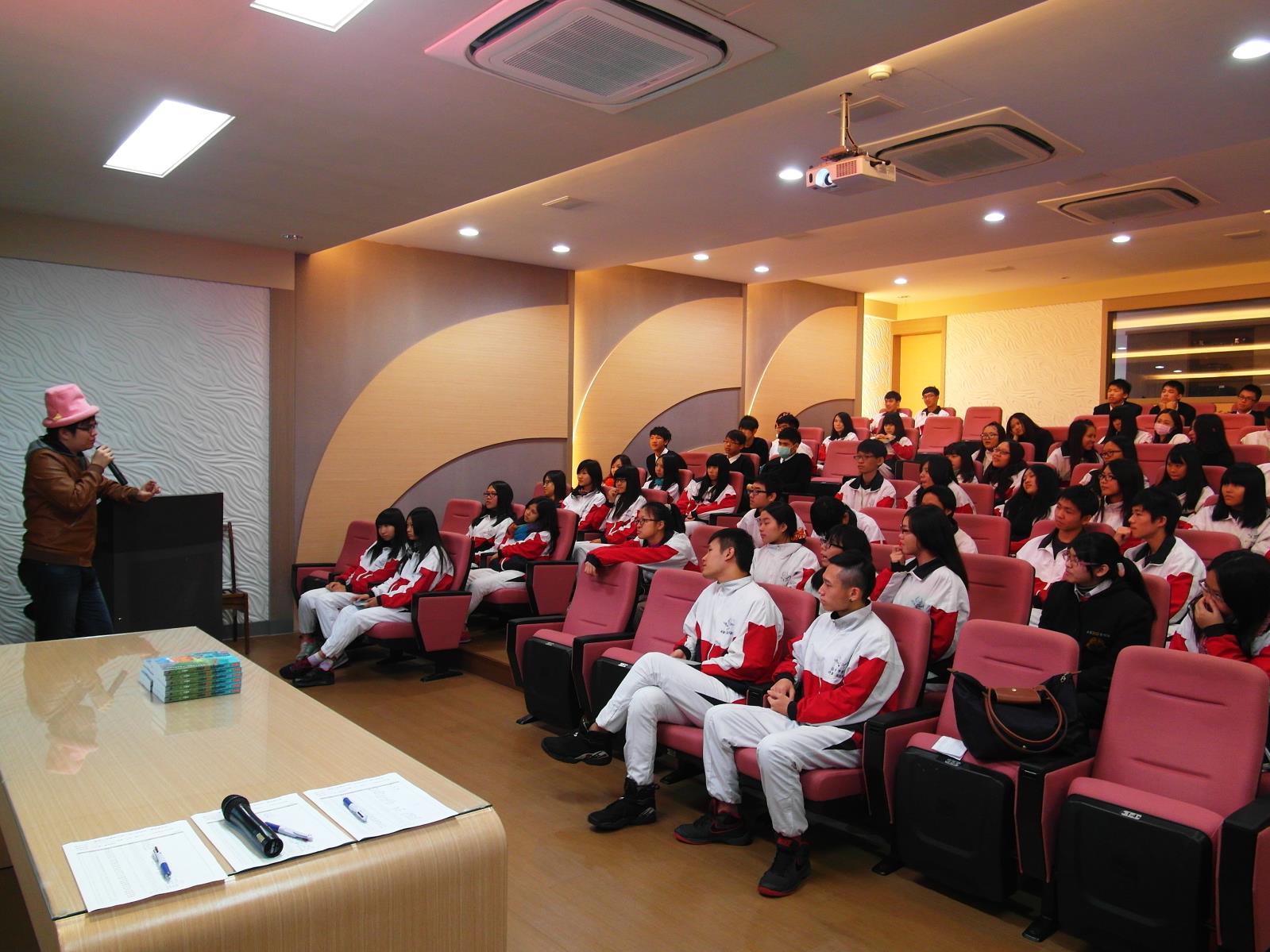 與大師座談系列講座-冒牌生花絮3