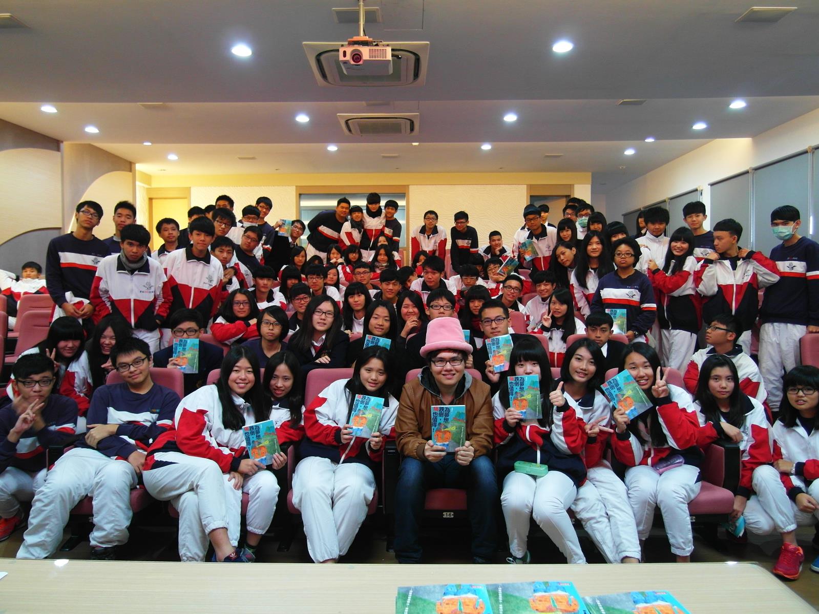 與大師座談系列講座-冒牌生花絮9