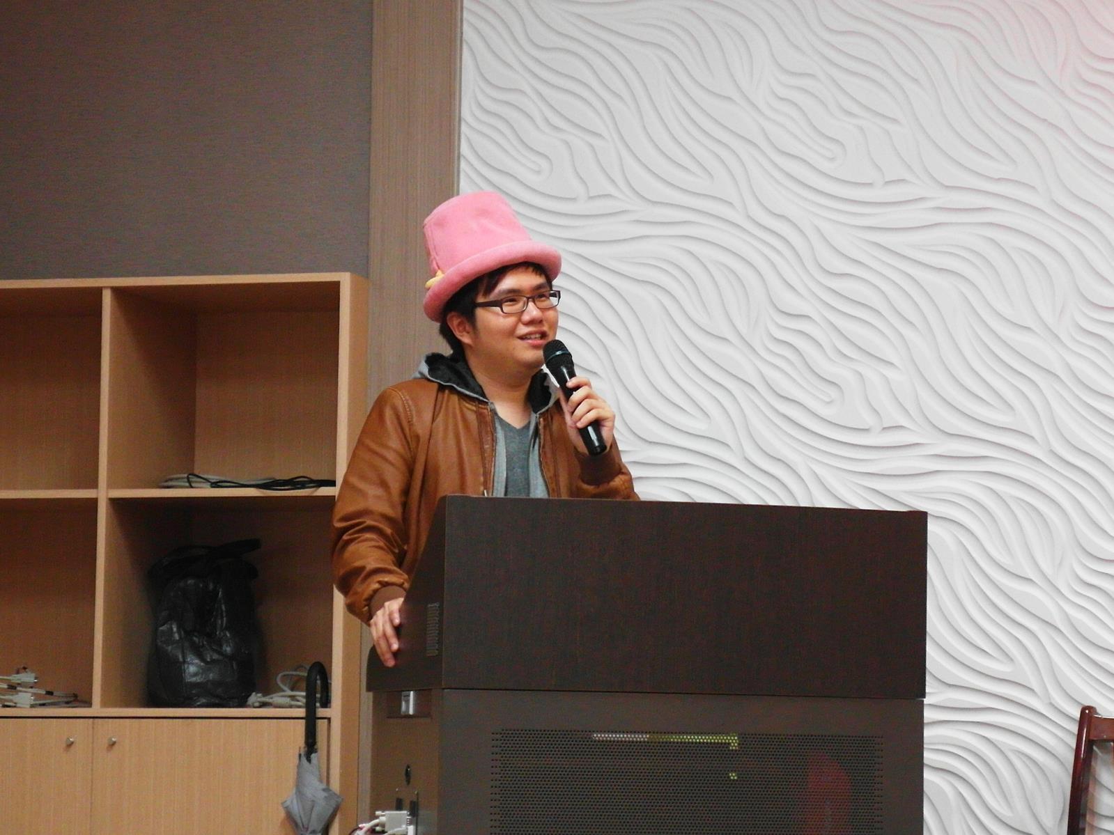 與大師座談系列講座-冒牌生花絮2