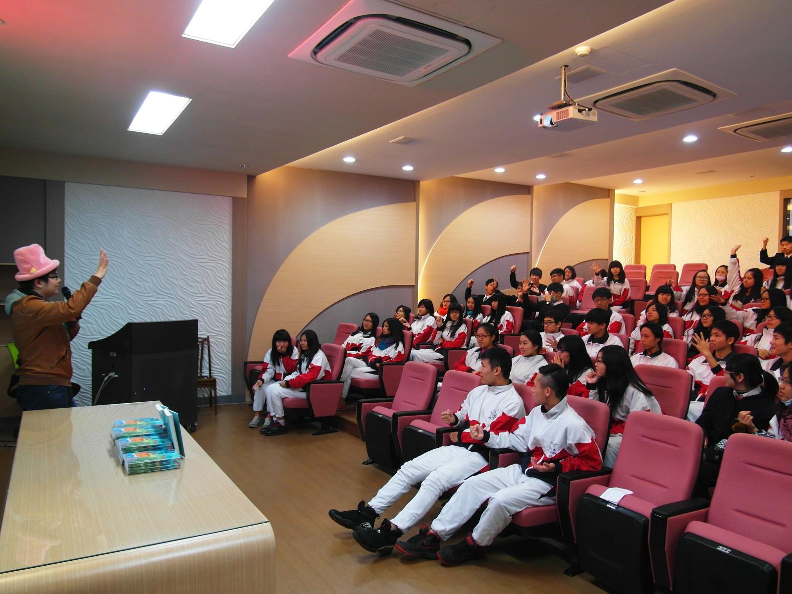 與大師座談系列講座-冒牌生花絮5