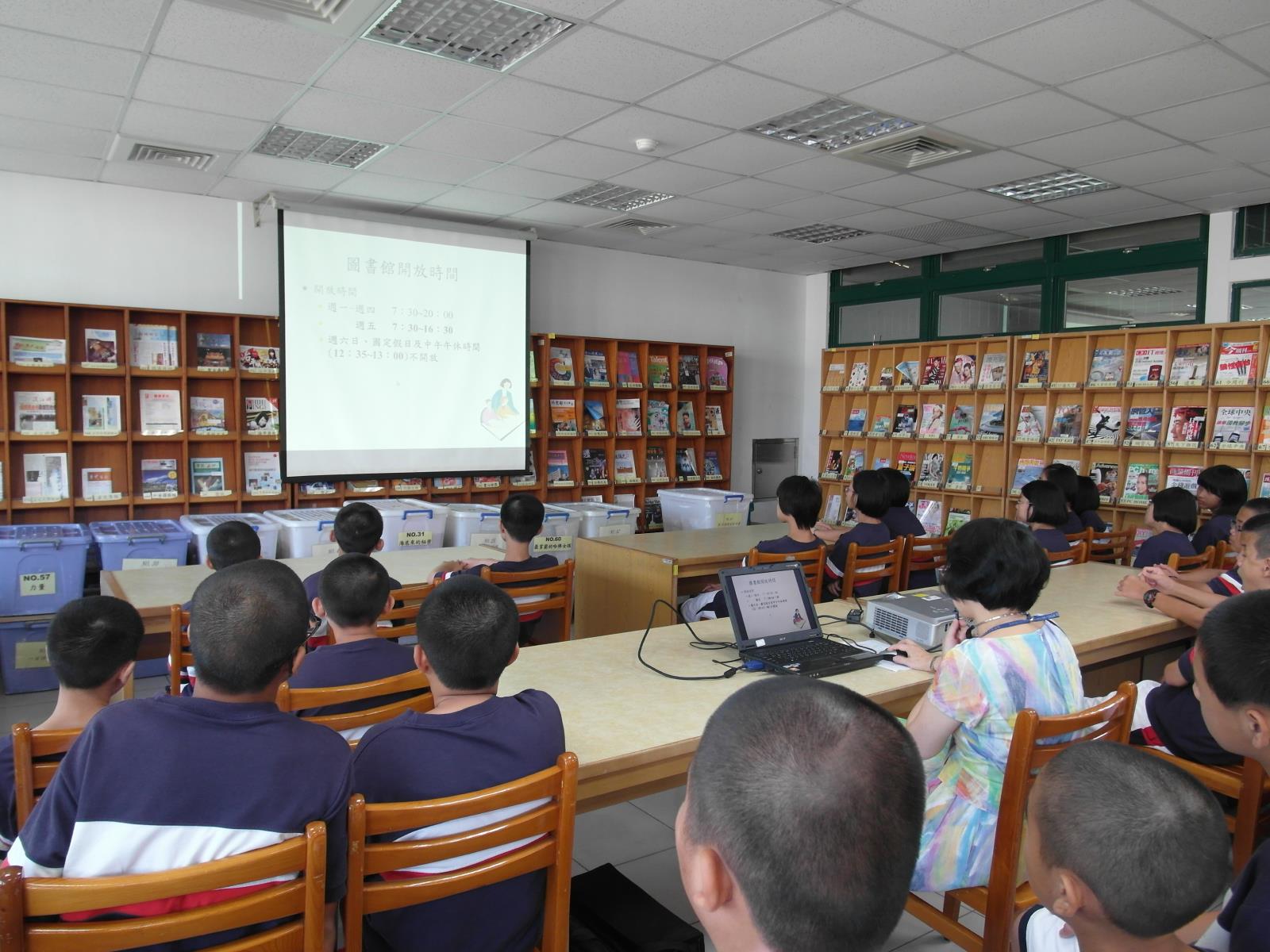 101高中職新生訓練花絮3