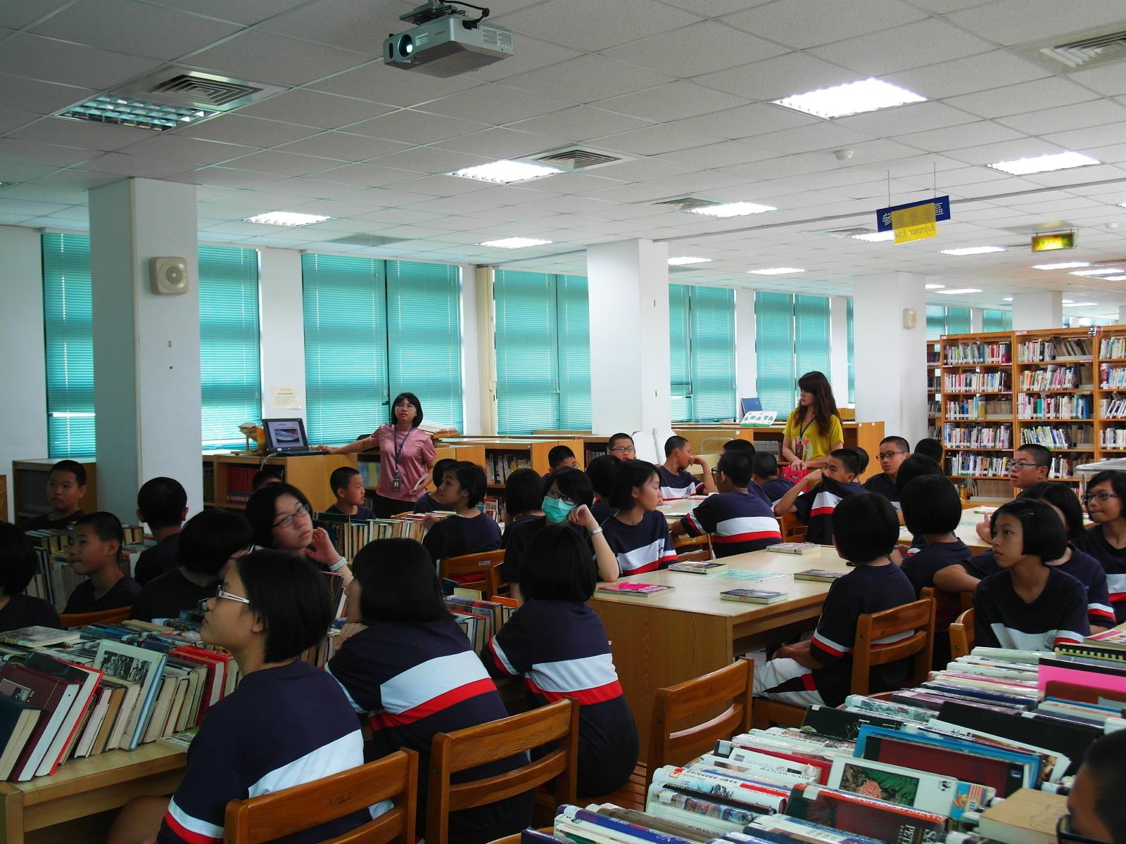 101高中職新生訓練花絮5