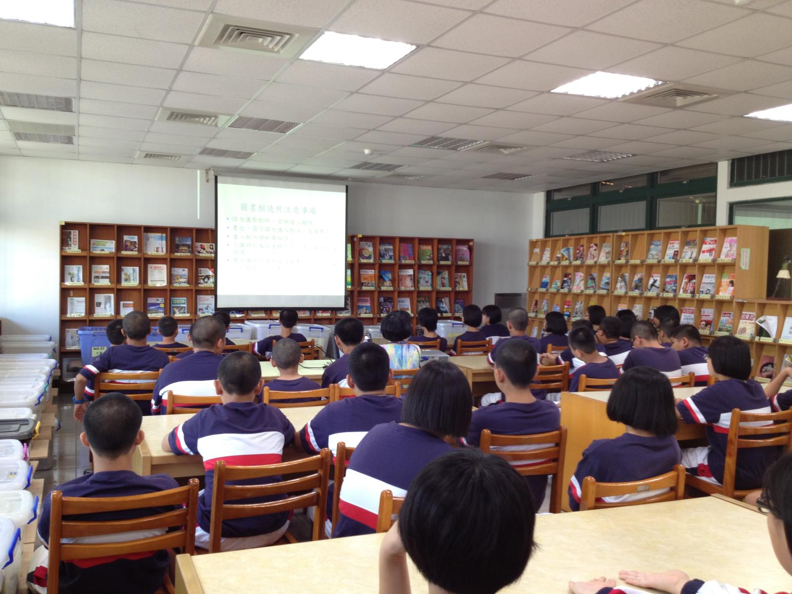 101高中職新生訓練花絮1