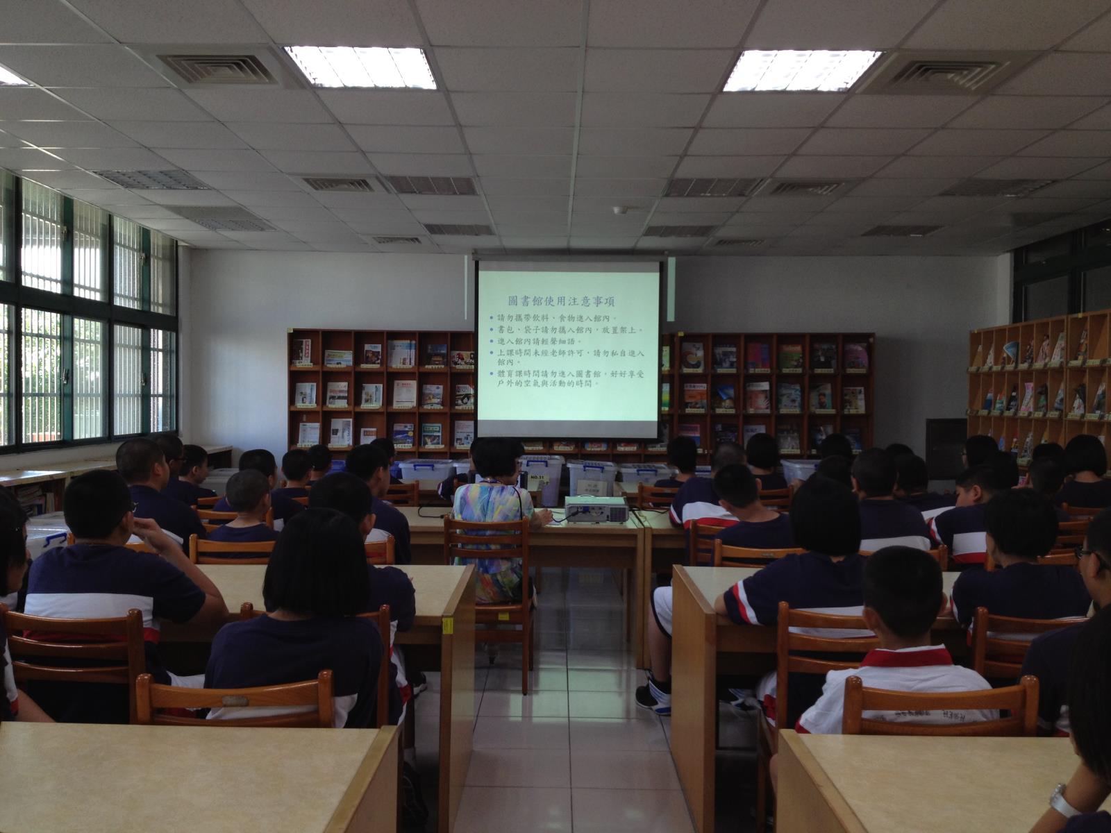 102高中職新生訓練花絮1