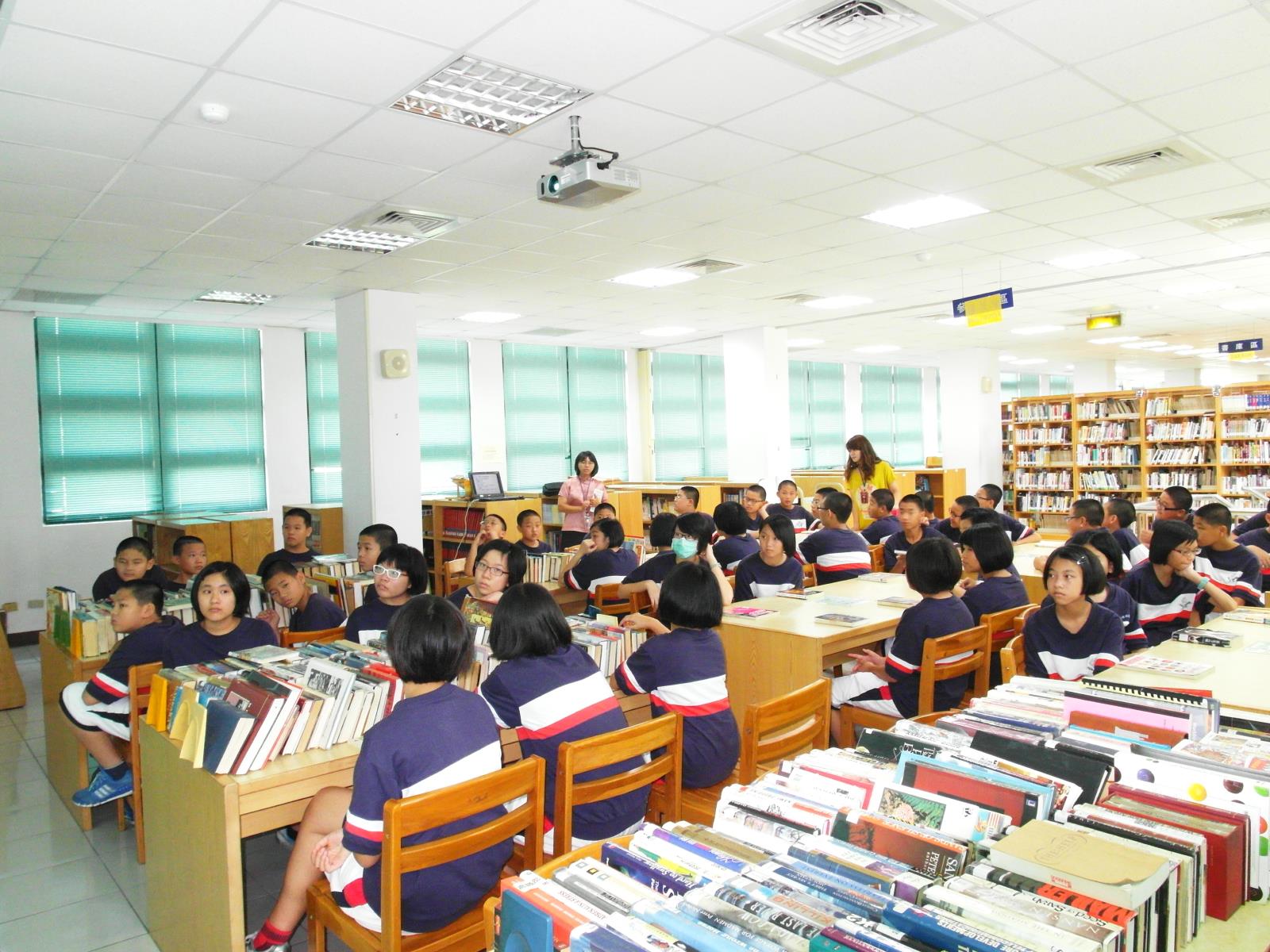 102高中職新生訓練花絮5