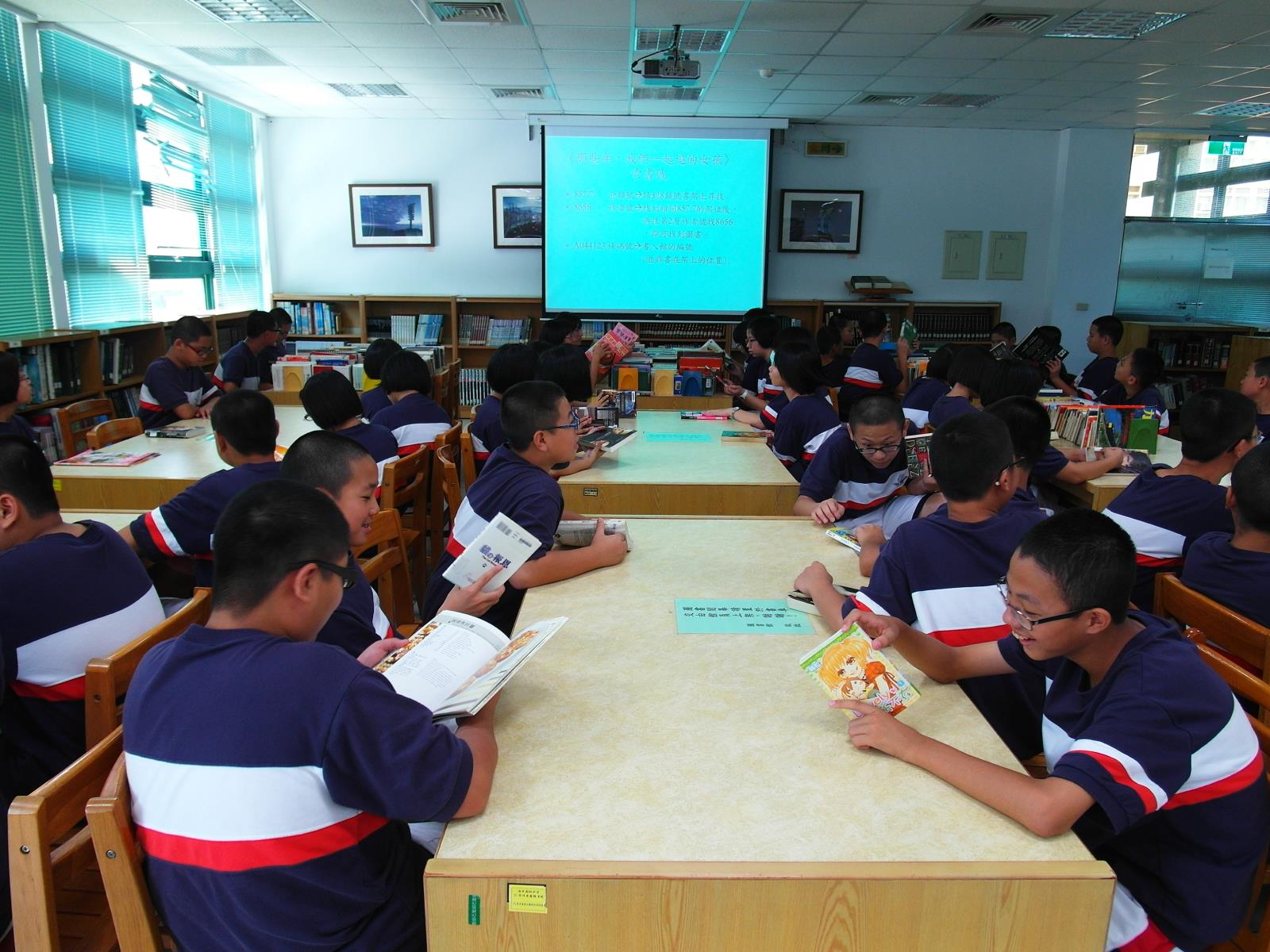 102高中職新生訓練花絮6