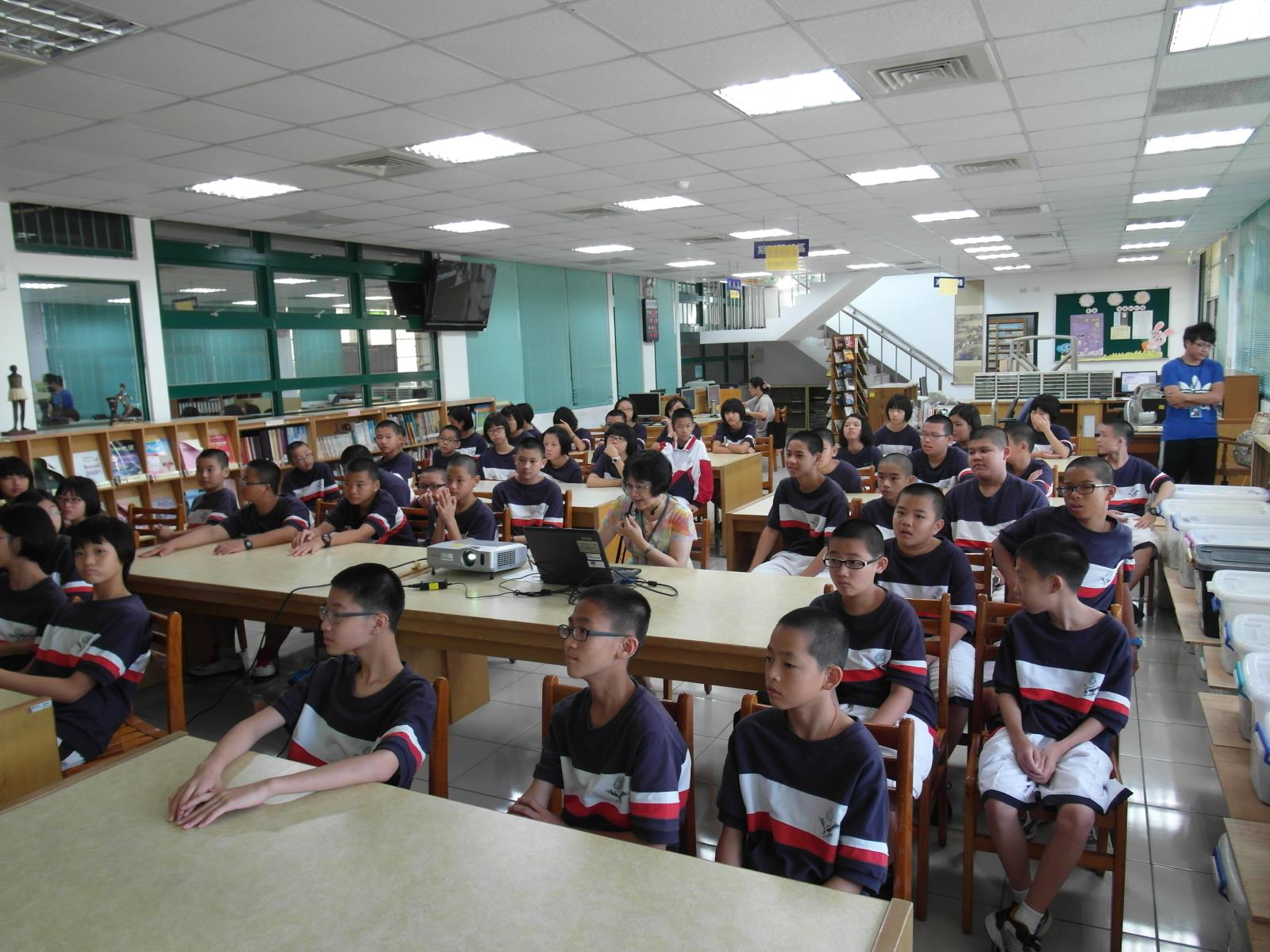 102高中職新生訓練花絮3