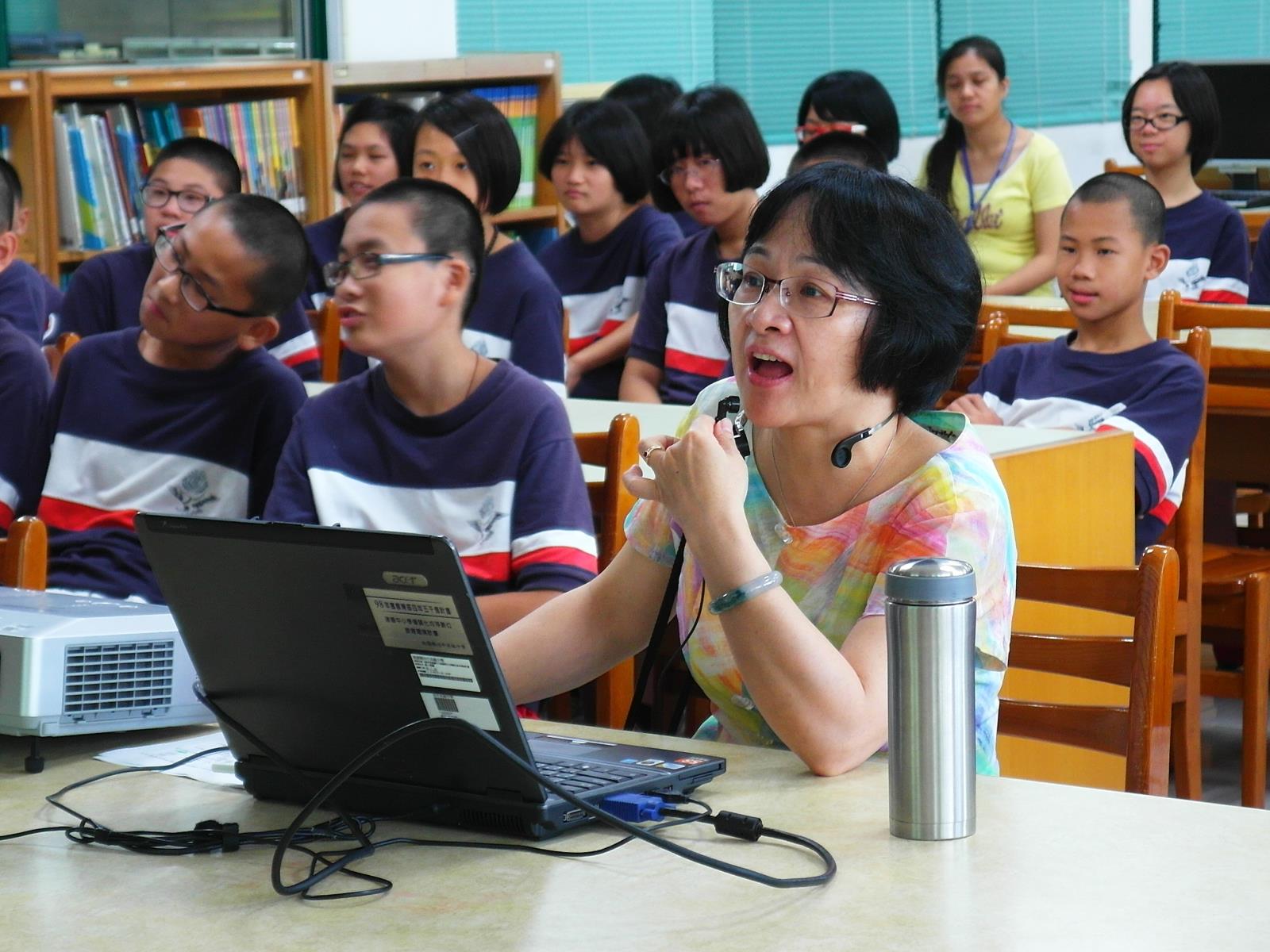 102高中職新生訓練花絮4