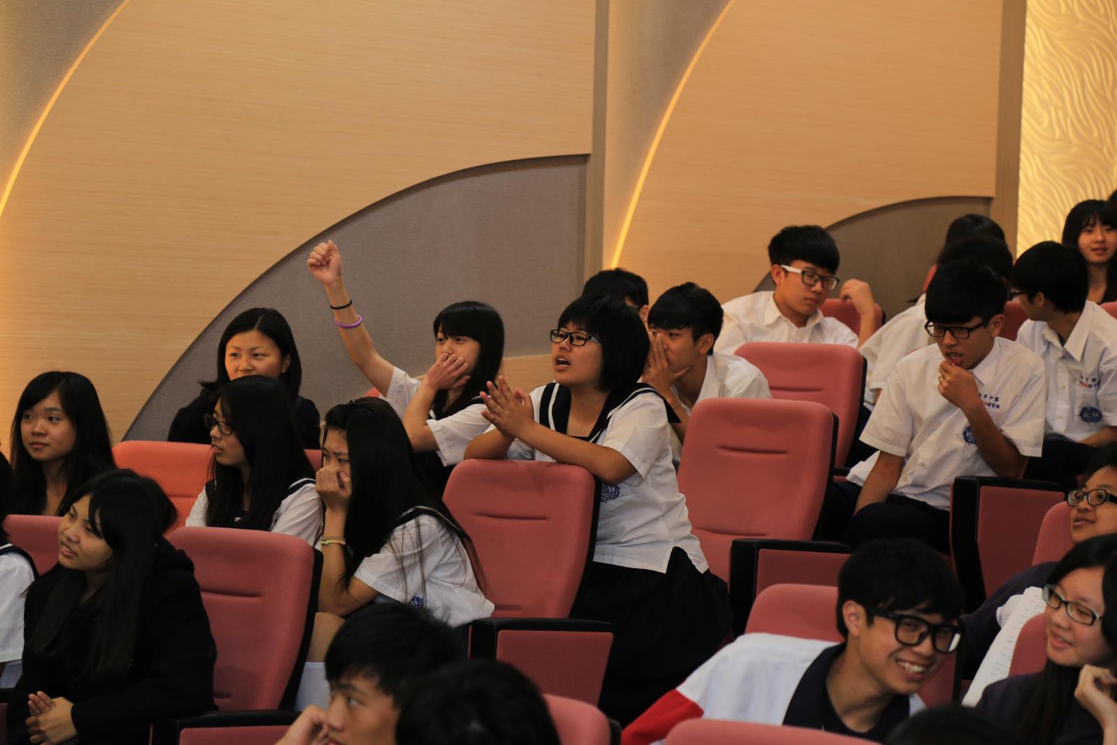 與大師座談花絮5