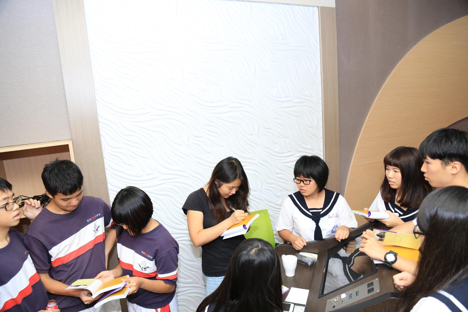 與大師座談花絮7