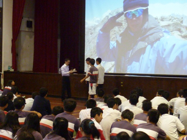 高中職職涯講座活動照片,開新視窗