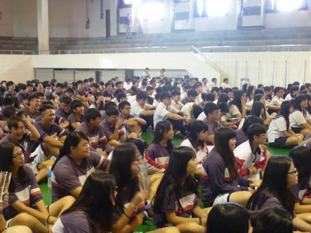 高中職職涯講座活動照片,開新視窗