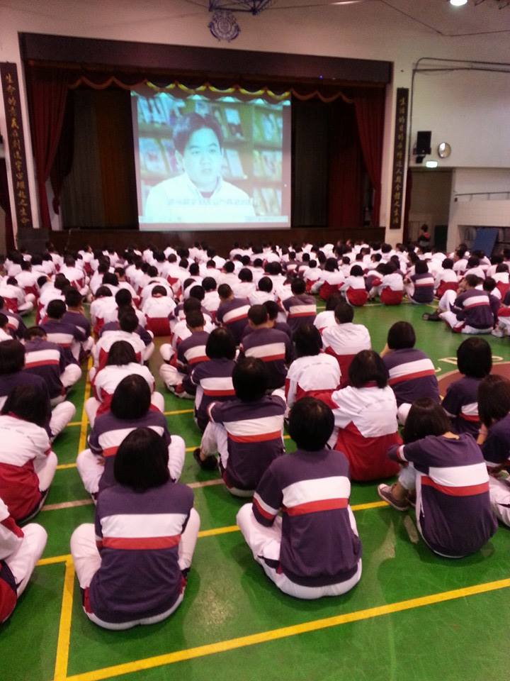 國九入學方案宣導活動照片,開新視窗