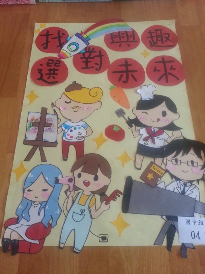 生涯壁報比賽活動照片(第二名),開新視窗