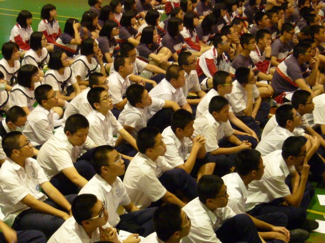 免試入學適性宣導活動照片(學生場),開新視窗