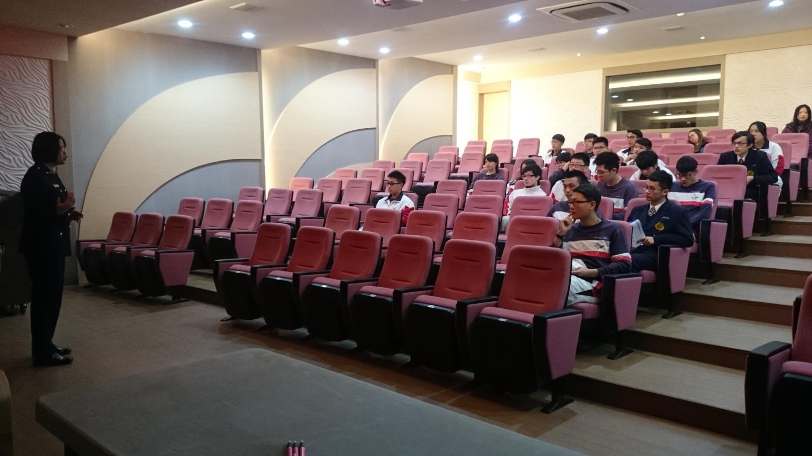 警察大學宣導說明會,開新視窗