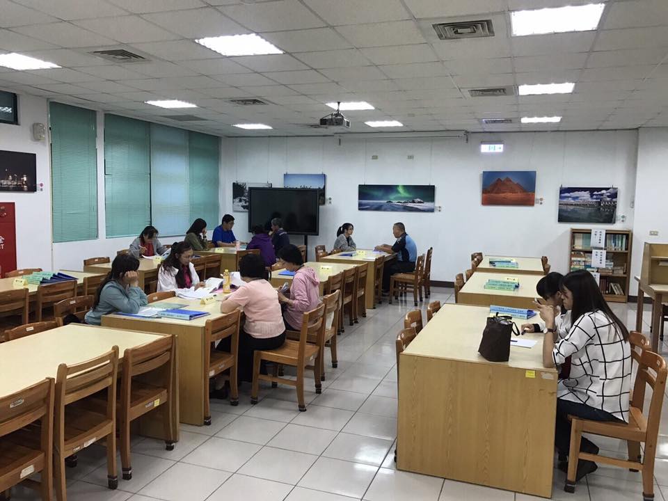 105-2輔導室辦理期末IEP檢討會,開新視窗