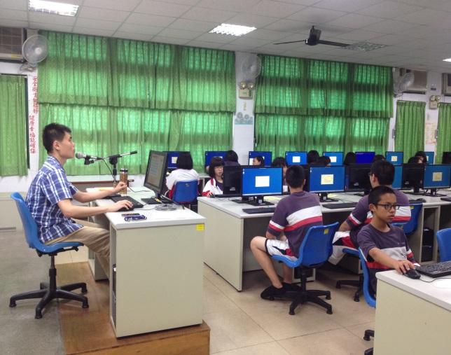 資料處理科介紹及試探,開新視窗