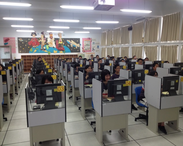 外語科(英文)介紹及試探,開新視窗