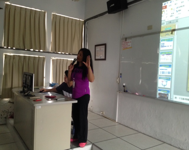 外語科(英文)介紹及試探,開新視窗