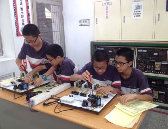 電機科介紹及試探,開新視窗