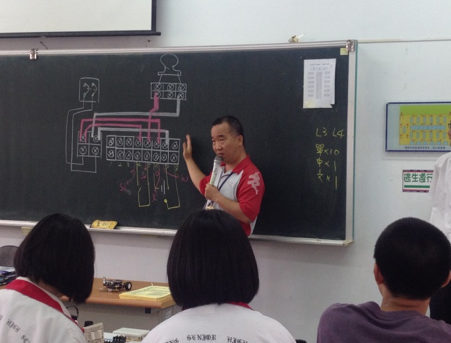 電機科介紹及試探,開新視窗