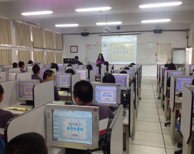外語科(英文)介紹及試探,開新視窗