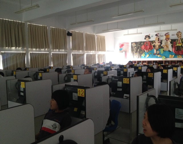 外語科(英文)介紹及試探,開新視窗