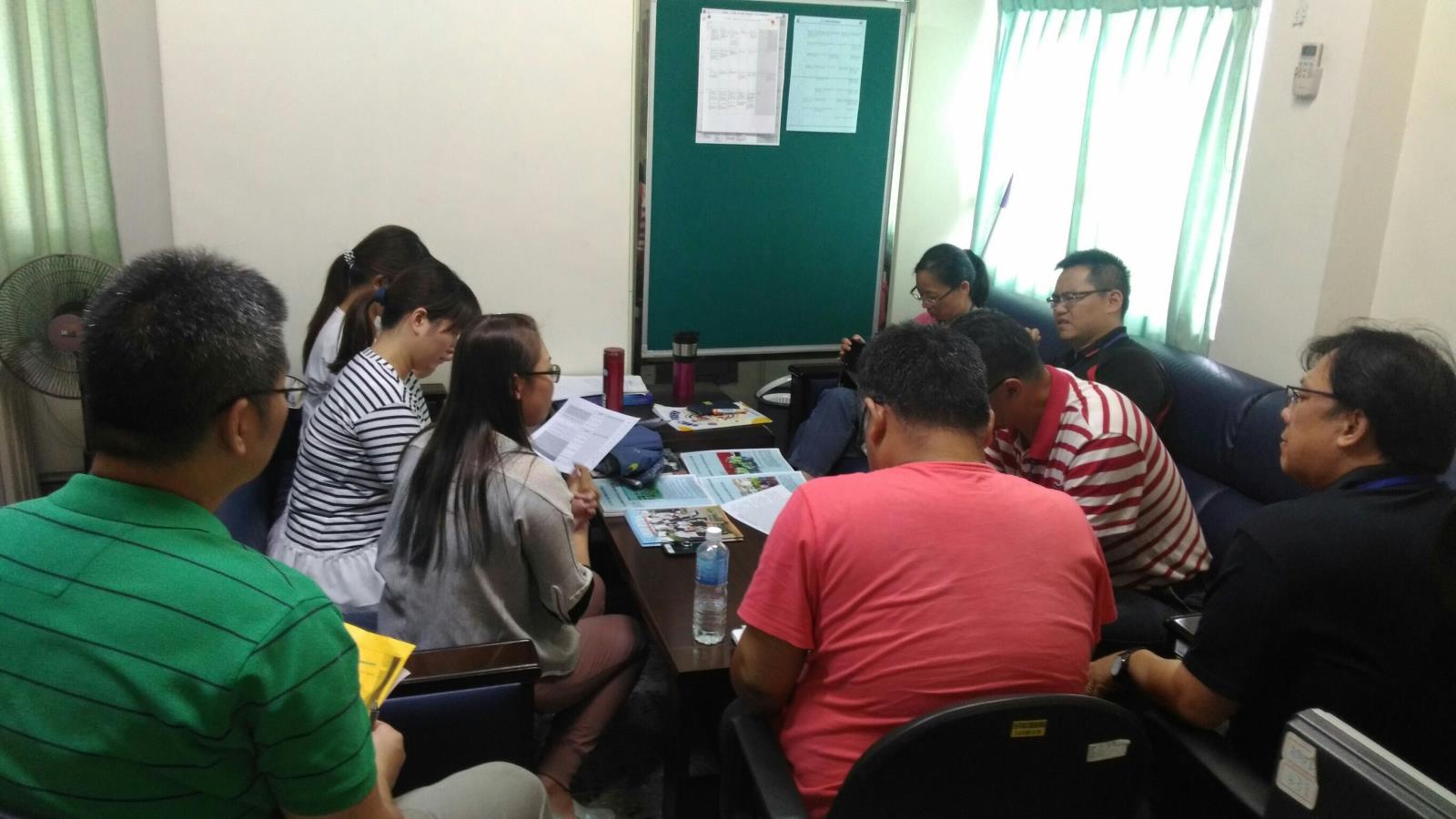 輔導室依據特教法規定召開特教新生編班會議,開新視窗