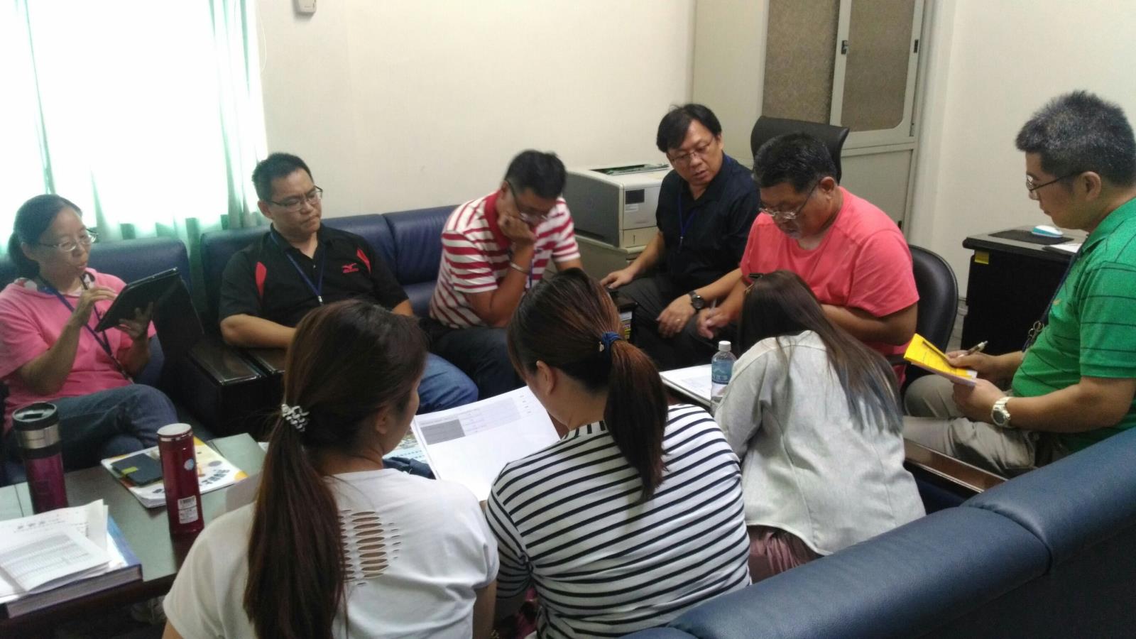 輔導室依據特教法規定召開特教新生編班會議,開新視窗