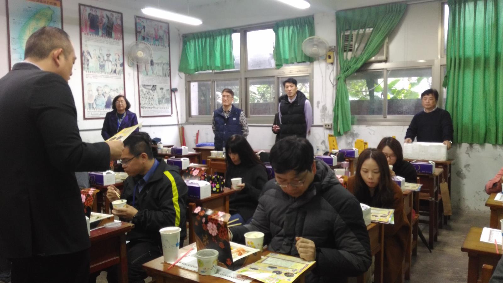 開南大學午餐會報(導師場),開新視窗