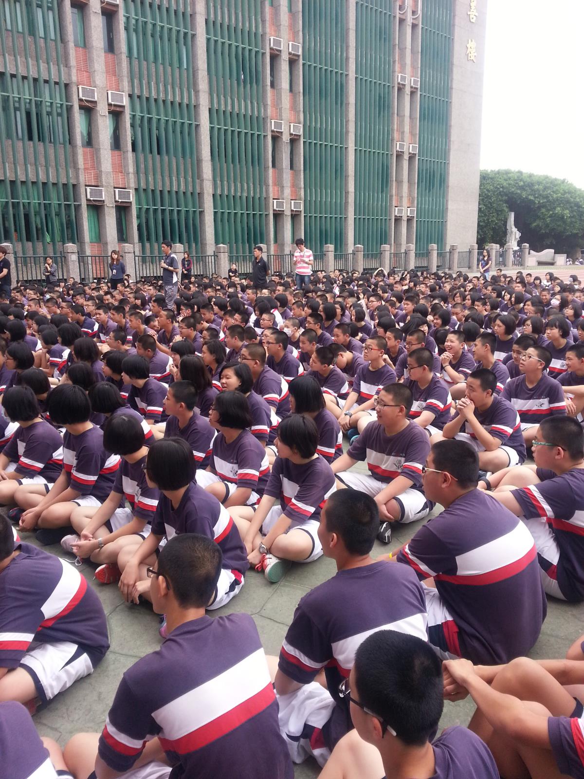 認真聽宣導的孩子,開新視窗