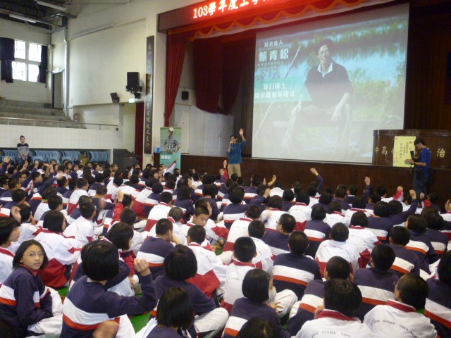 國七職場達人講座活動照片,開新視窗