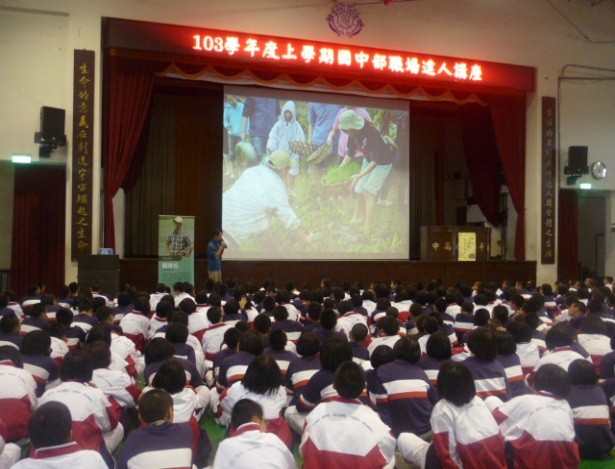 國七職場達人講座活動照片,開新視窗
