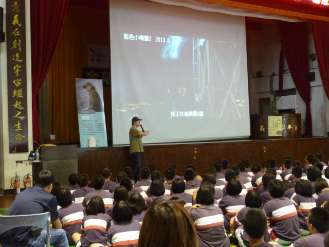 國八職場達人講座活動照片,開新視窗