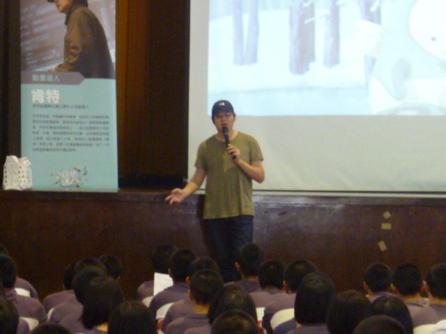 國八職場達人講座活動照片,開新視窗