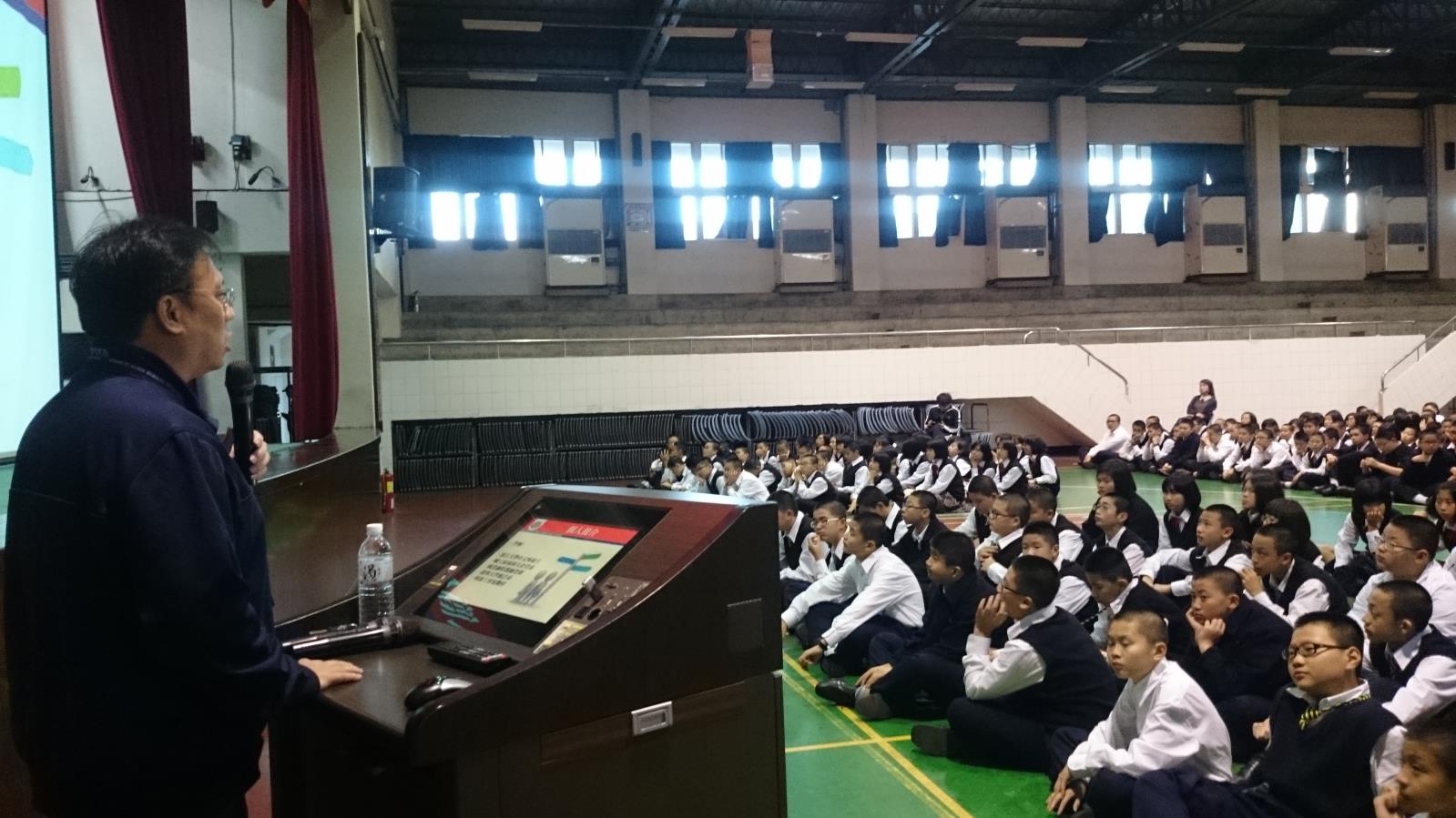 國七職涯講座活動照片,開新視窗