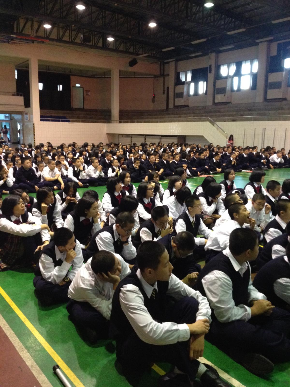 國七職涯講座活動照片,開新視窗