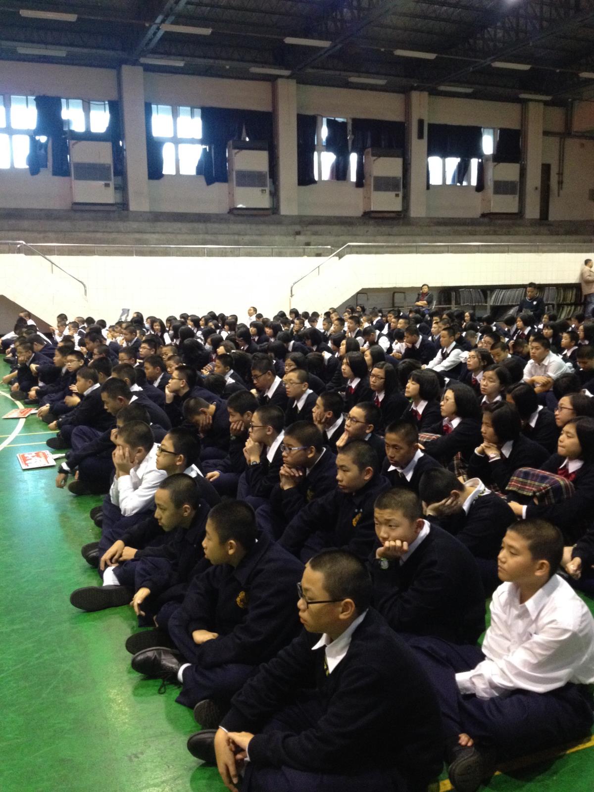 國七職涯講座活動照片,開新視窗