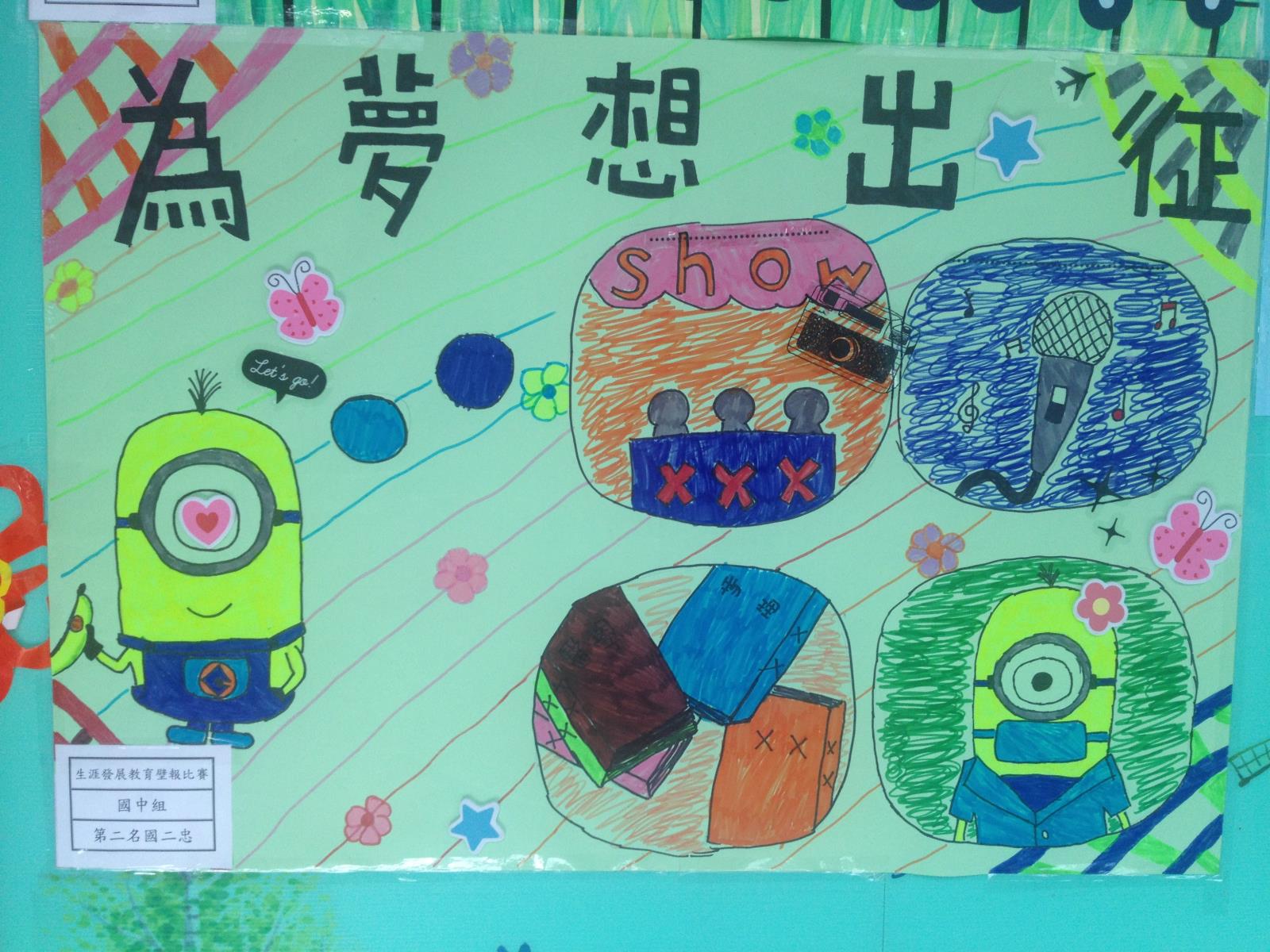 生涯壁報參賽作品,開新視窗