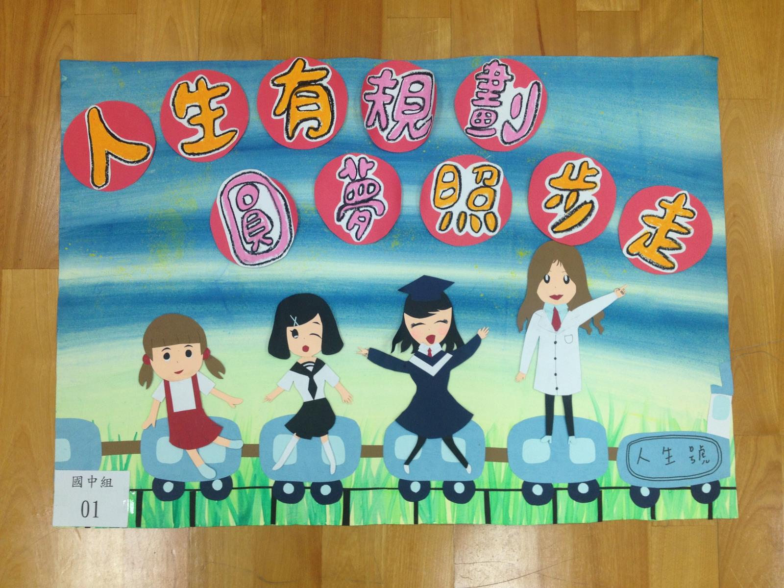 生涯壁報參賽作品,開新視窗