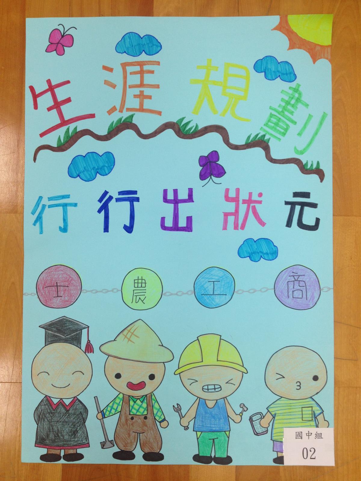 生涯壁報參賽作品,開新視窗