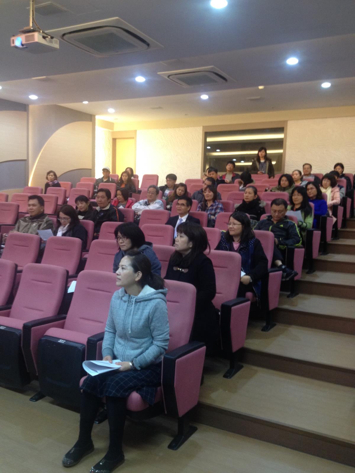 國九免試入學適性宣導家長說明會活動照片,開新視窗