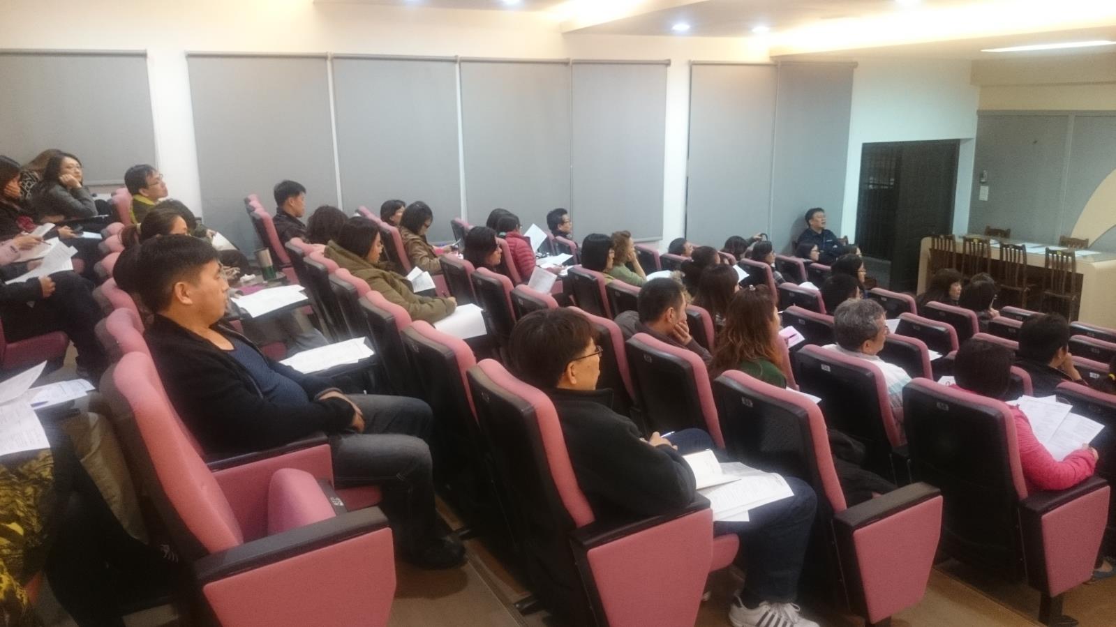 國九免試入學適性宣導家長說明會活動照片,開新視窗