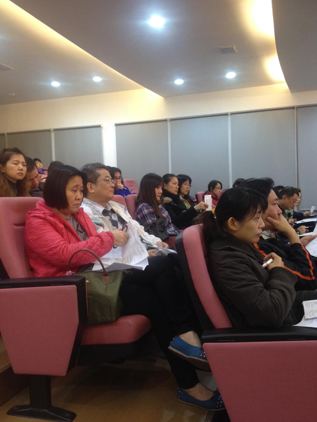 國九免試入學適性宣導家長說明會活動照片,開新視窗