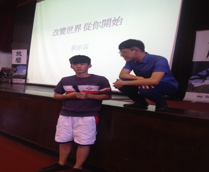 高中職職涯講座活動照片,開新視窗