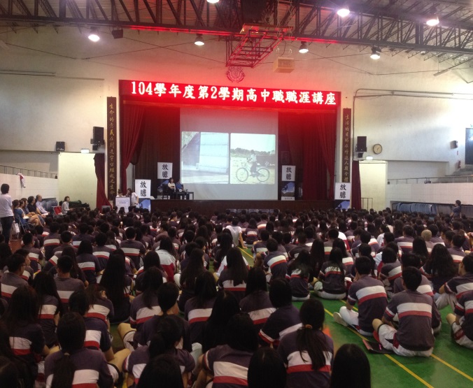 高中職職涯講座活動照片,開新視窗
